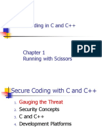 Secure Coding in C and C++