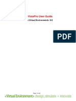 Vistapro User Guide: 6.0