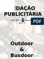 Redação Publicitária 1 - Aula05