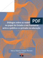 Dialogos Sobre As Redefinicoes - Peroni