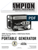  Portable Generator