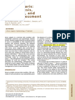 Acne Vulgaris Pathogenesis, Treatment, and Needs Assessment