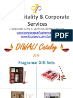 Diwali Catalog - 2016 JP Corporate Services