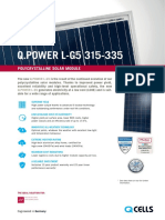 Hanwha Q CELLS Data Sheet QPOWER L-G5 315-335 CN-LAA-IND 2017-06 Rev04 E PDF