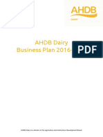 Dairy Farm Business Plan