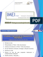 M8 - Montagem e Manutenção de Redes de Dados - PPSX