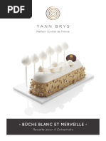 Recette YannBrys Buche-Blanc