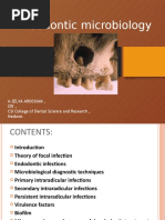 Endodontic Microbiology