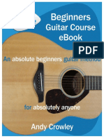 Andy Guitar Beginners Course Ebook Feb 2015