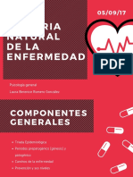 Historia Natural de La Enfermedad en Psicología