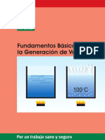 Fundamentos Basicos de La Generacion de Vapor