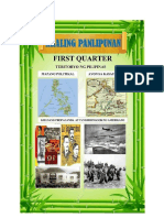 Araling Panlipunan Board Display