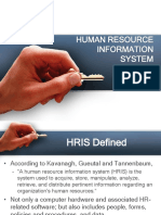 Human Resource Information System: Amaresh C Nayak