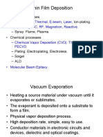 Basics of Vaccume and Sputtring