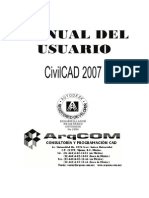 Manual de Usuario CivilCAD 2007