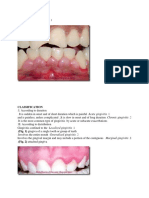 Gingival Inflammation