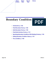 Boundary Condition Forms: Retrace Master Master Index Help On Help