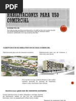 Habilitaciones de Uso Comercial