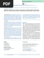 Frameless Stereotactic Radiosurgery For Treatment of Multiple Sclerosis Erelated Trigeminal Neuralgia