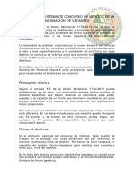 Cómo Funciona La Asignación de Puntos en El Concurso de Méritos