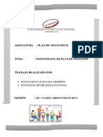 Trabajo Monofrafico Plan de Negocios-Grupo PDF