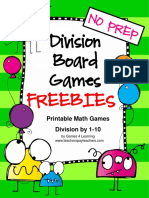 Division Games Freebie