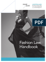 Fashion Law Handbook