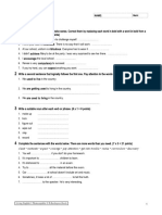 Unit 6 Self Test