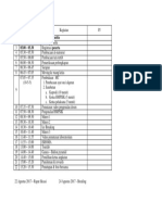 Rundown Acara Pbak