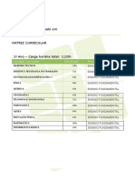 Edificações Integrado Criciúma Matriz Curricular Guia Cursos 2014-001