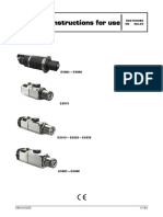 Manualspindle HSD