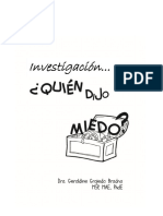 Libro Guiìa, Investigacion Quien Dijo Miedo, Version Lic Padep-2 PDF