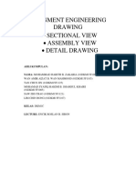 Assigment Engineering Drawing