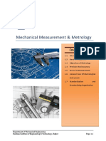 Engineering Metrology