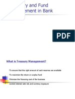 Treasury and Fund Management in Bank123