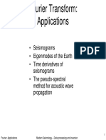 Fourier Transform Applications