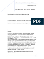 Hidroterapia en La Reeducacion de La Marcha