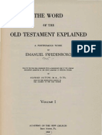 Em Swedenborg THE WORD EXPLAINED Volume I Academy of The New Church Bryn Athyn PA 1928