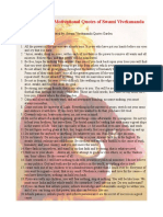 50 Inspiring and Motivational Quotes of Swami Vivekananda PDF