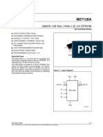 NMOS 128 Kbit (16Kb X 8) UV EPROM: Description