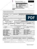 Form No. Nationality Domicile City Town/Tehsil District State/Province