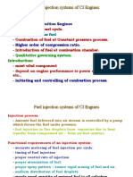 Fuel Injection Systems of CI Engines