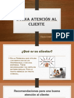 Atencion Al Cliente