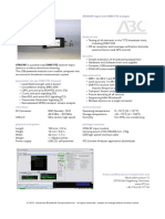 Datasheet XTASI RF Input