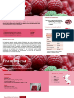 Frambuesa PDF