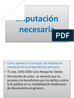 Diapositiva Imputacion Necesaria MP