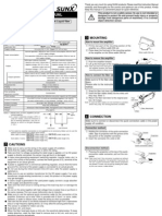 FX-301 (P) - F: Instruction Manual