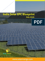 India Solar EPC Blueprint Preview PDF