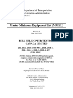 FAA MMEL BHT-206-407 (Rev. 4, 07-Sep-16) - To Include Garmin GTN 650