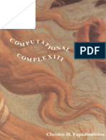 Computational Complexity - Christos Papadimitriou